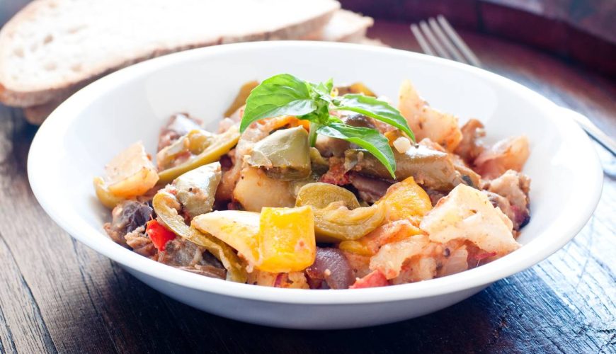 Caponata alla siciliana, the flavors of the ancient Trinacria