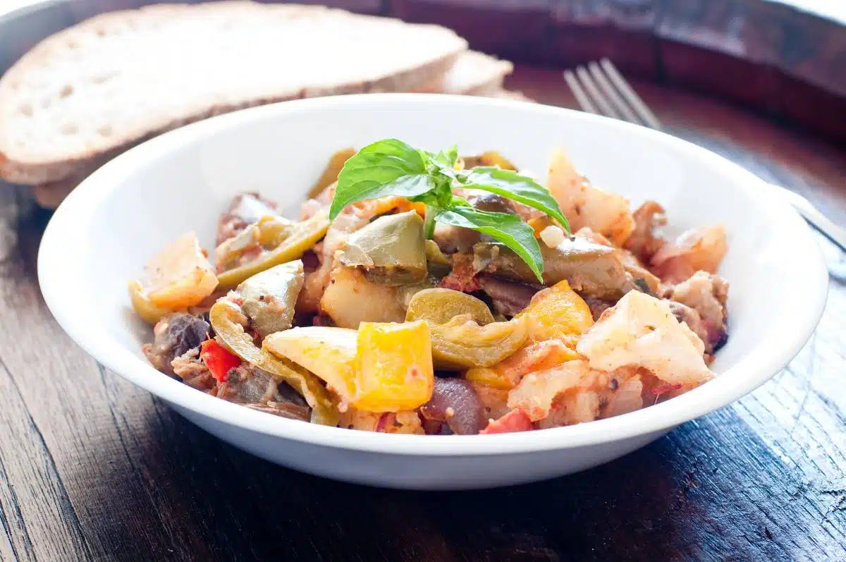 Caponata alla siciliana