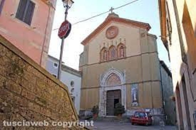 Chiesa del Santissimo Salvatore, Proceno