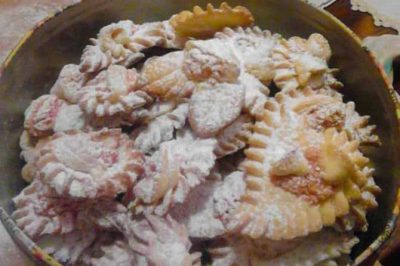 Recipe: the Befana, the traditional Epiphany biscuit from the village of Barga