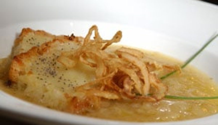 Ricetta: la zuppa  di cipolla vernina di Certaldo