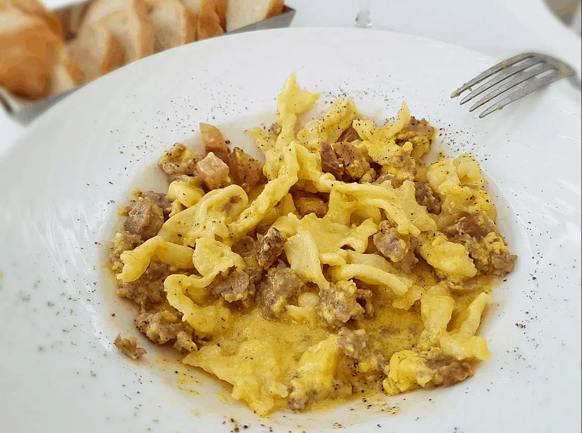 Ricetta: gli Strascinati di Cascia