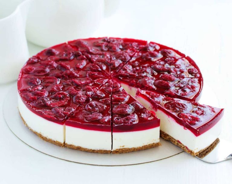 Ricetta: Cheesecake con ciliegie di Marostica IGP