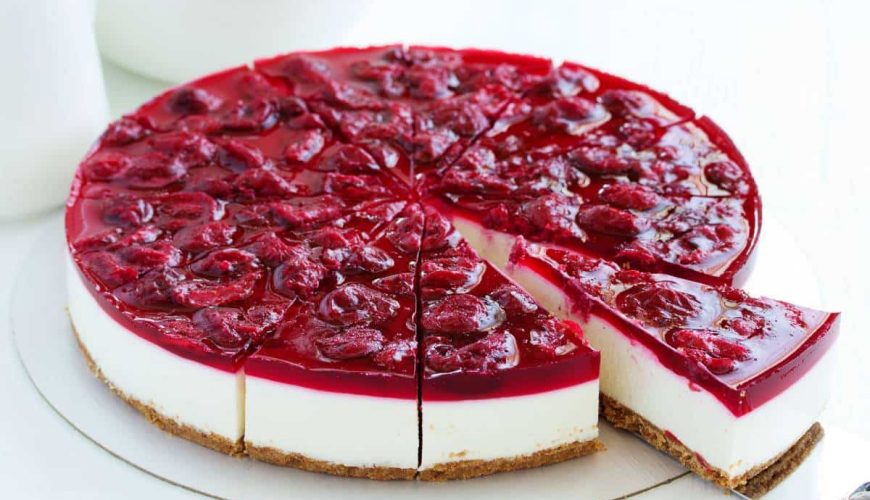 Recipe: Cheesecake with Marostica IGP cherries