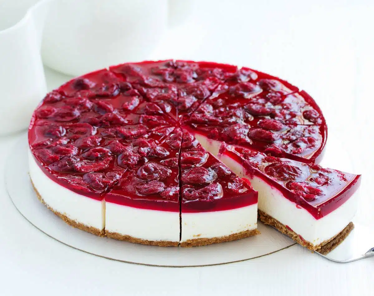 Ricetta: Cheesecake con ciliegie di Marostica IGP