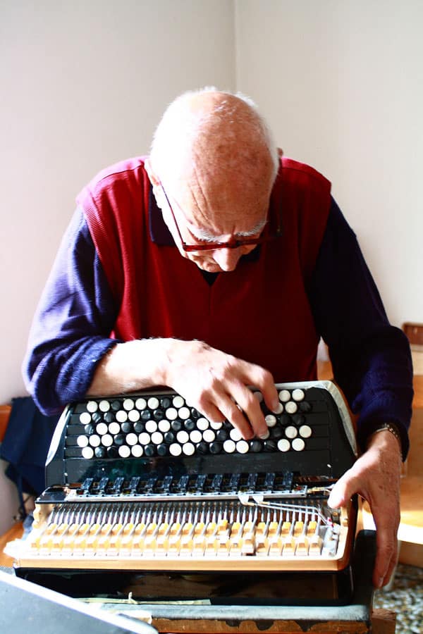 Realizzazione della Fisarmonica