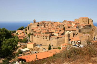 Giglio Castello: A jewel of the Tuscan archipelago