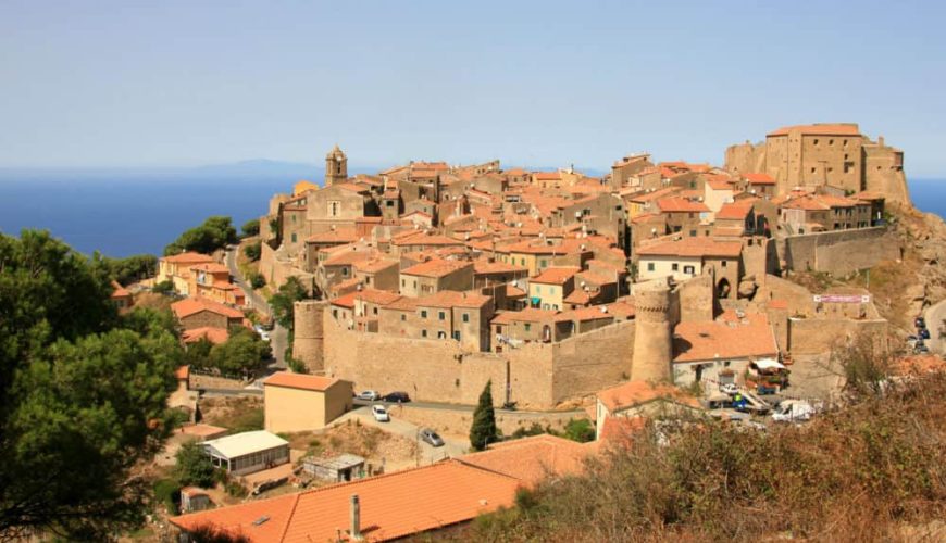 Giglio Castello: A jewel of the Tuscan archipelago