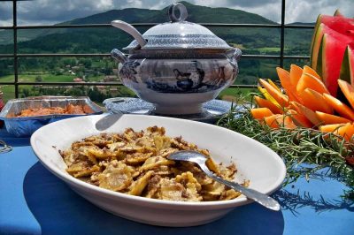 Ricetta: Ravioli di brasato al bonarda di Varzi