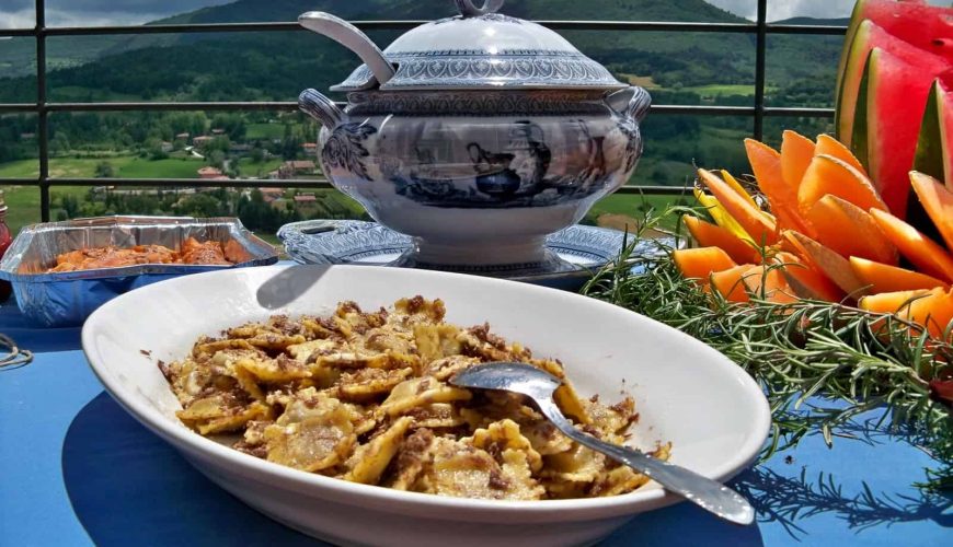 Ricetta: Ravioli di brasato al bonarda di Varzi