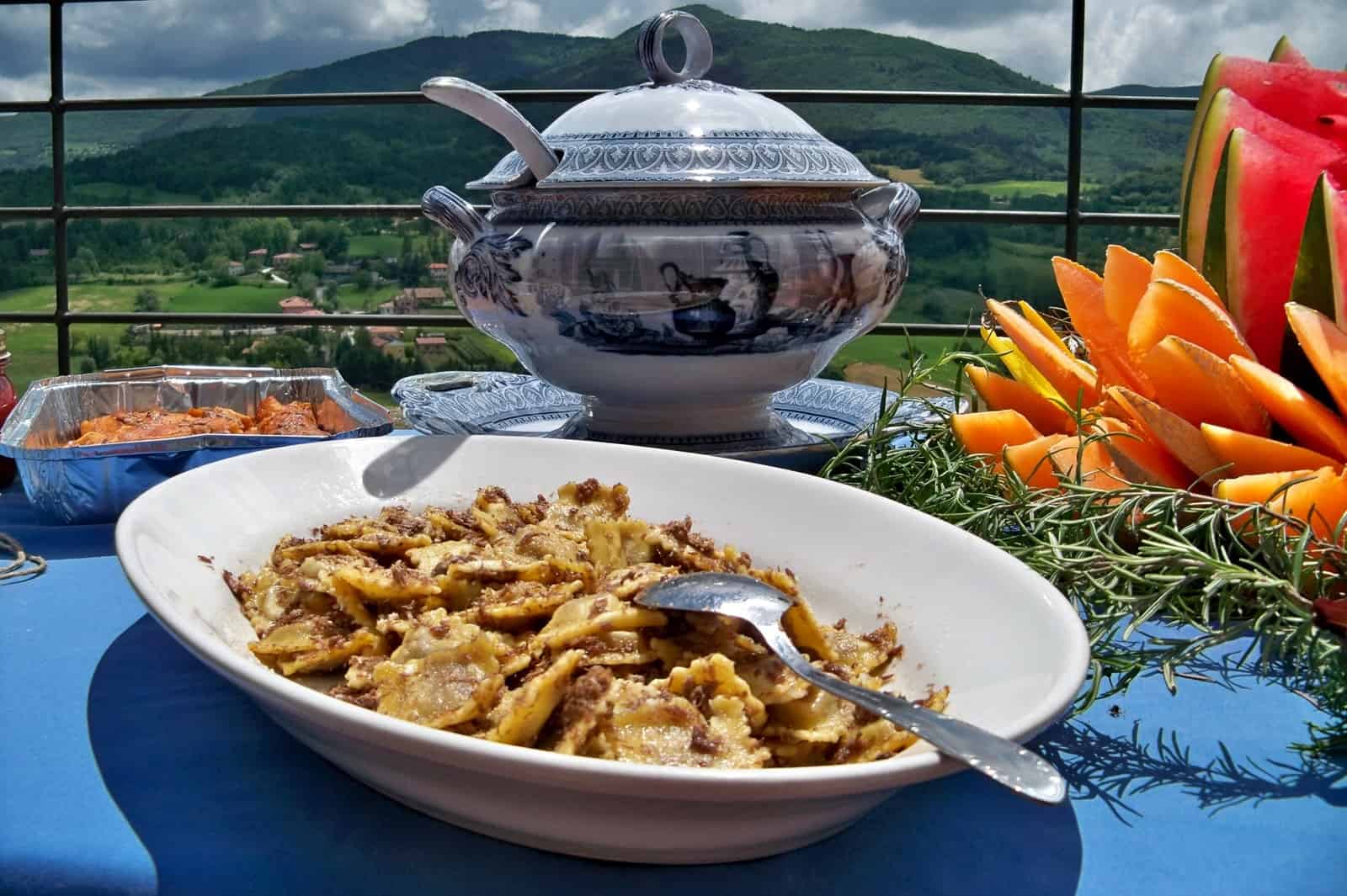 Ricetta: Ravioli di brasato al bonarda di Varzi