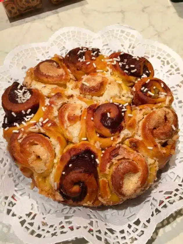 Ricetta: la Torta delle Rose di Borghetto sul Mincio