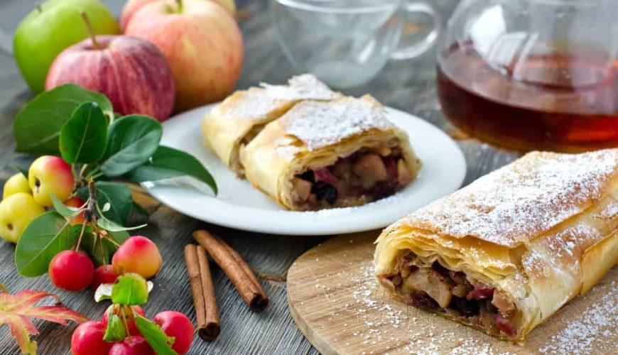Ricetta: Strudel di mele del Trentino-Alto Adige