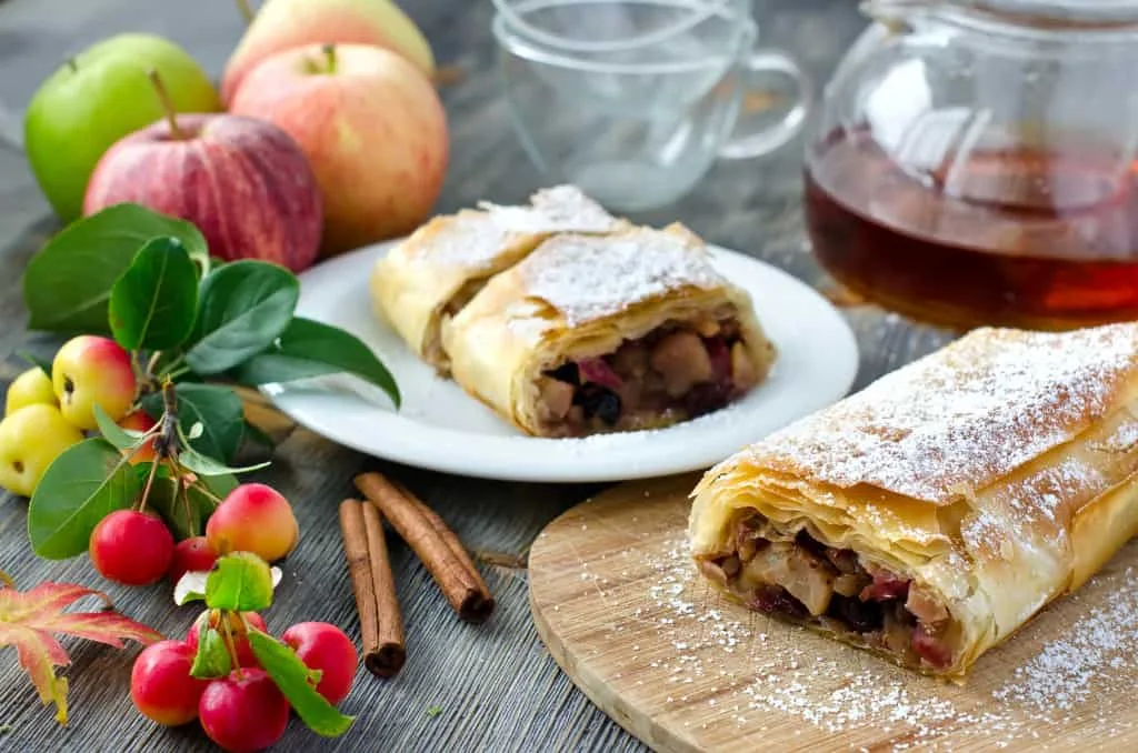 Ricetta: Strudel di mele del Trentino-Alto Adige