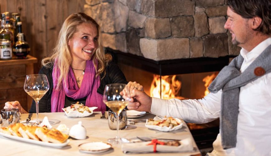 Taste the snow in Val di Fiemme!