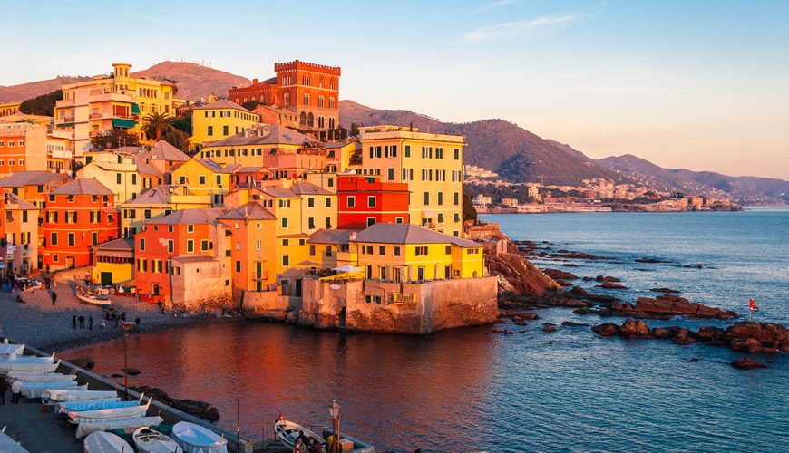 A Boccadasse va in onda la pausa spritz!