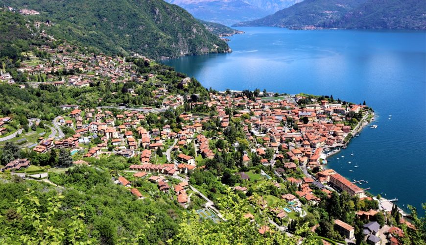 Video: discovering Lake Como, a journey through the 4 villages of the center of Lake Como