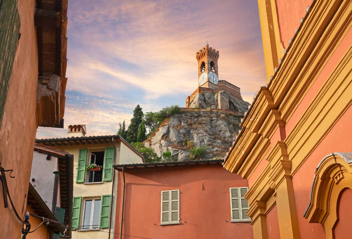 Brisighella, Torre dell'orologio