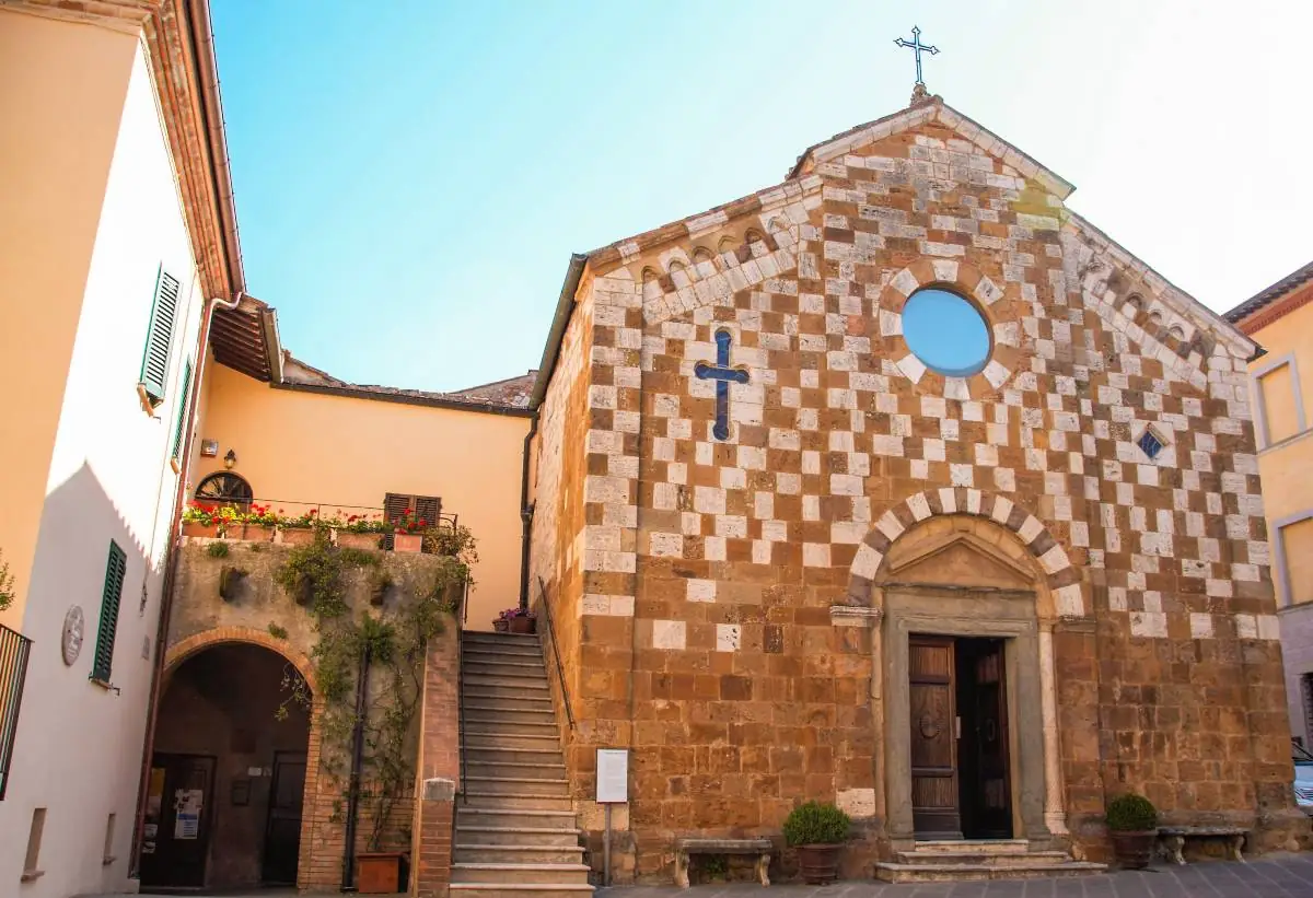 Chiesa dei Santi Andrea e Paolo, Trequanda