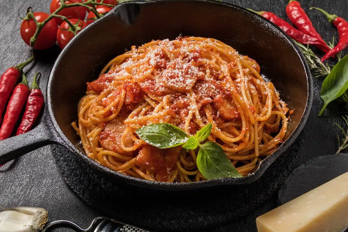 Ricetta: Spaghetti all'Amatriciana