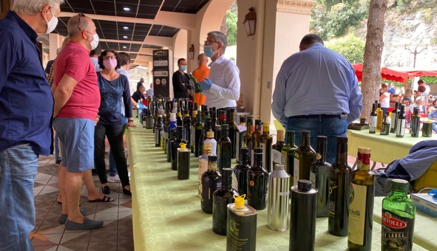 Premiazione: Montecarlo Master of Olive Oil Contest 2021