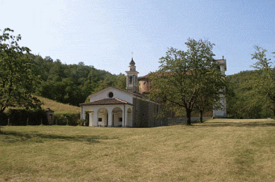 La storia del Santuario della Madonna del Lago di Garbagna