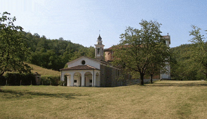 The history of the Sanctuary of the Madonna del Lago di Garbagna, between devotion and legend