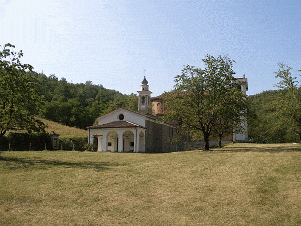 La storia del Santuario della Madonna del Lago di Garbagna
