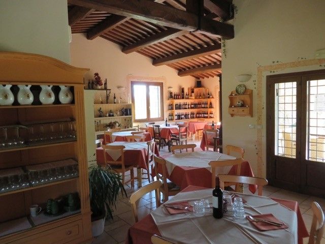Ristorante La Solina in Maremma - Interno