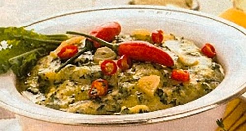 Ricetta: la polenta verde coi 'caurigl' del borgo di Venafro