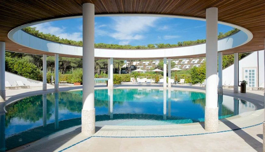 Kalidria Hotel & Thalasso Spa, set in the Etra Reserve and among the Apulian seductions