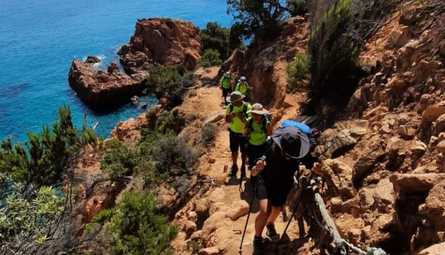 Discovering Sardinia with the 100 Towers Walk