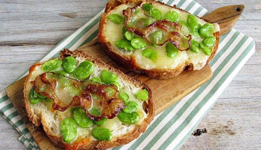 Ricetta: Fave, pecorino e pancetta del borgo di Greccio