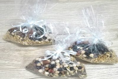 The Easter seeds of the village of Corinaldo