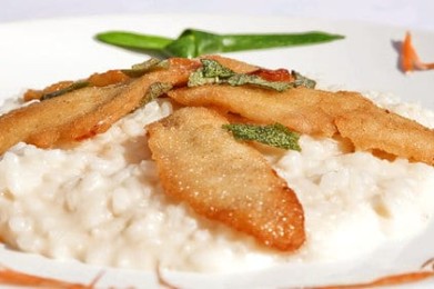 Ricetta: il riso al pesce persico di Menaggio