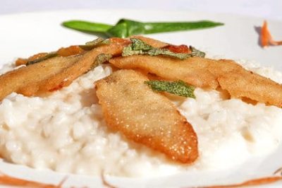 Recipe: perch rice from Menaggio