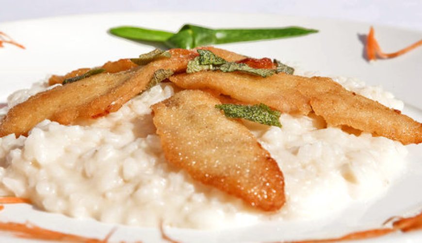 Recipe: perch rice from Menaggio