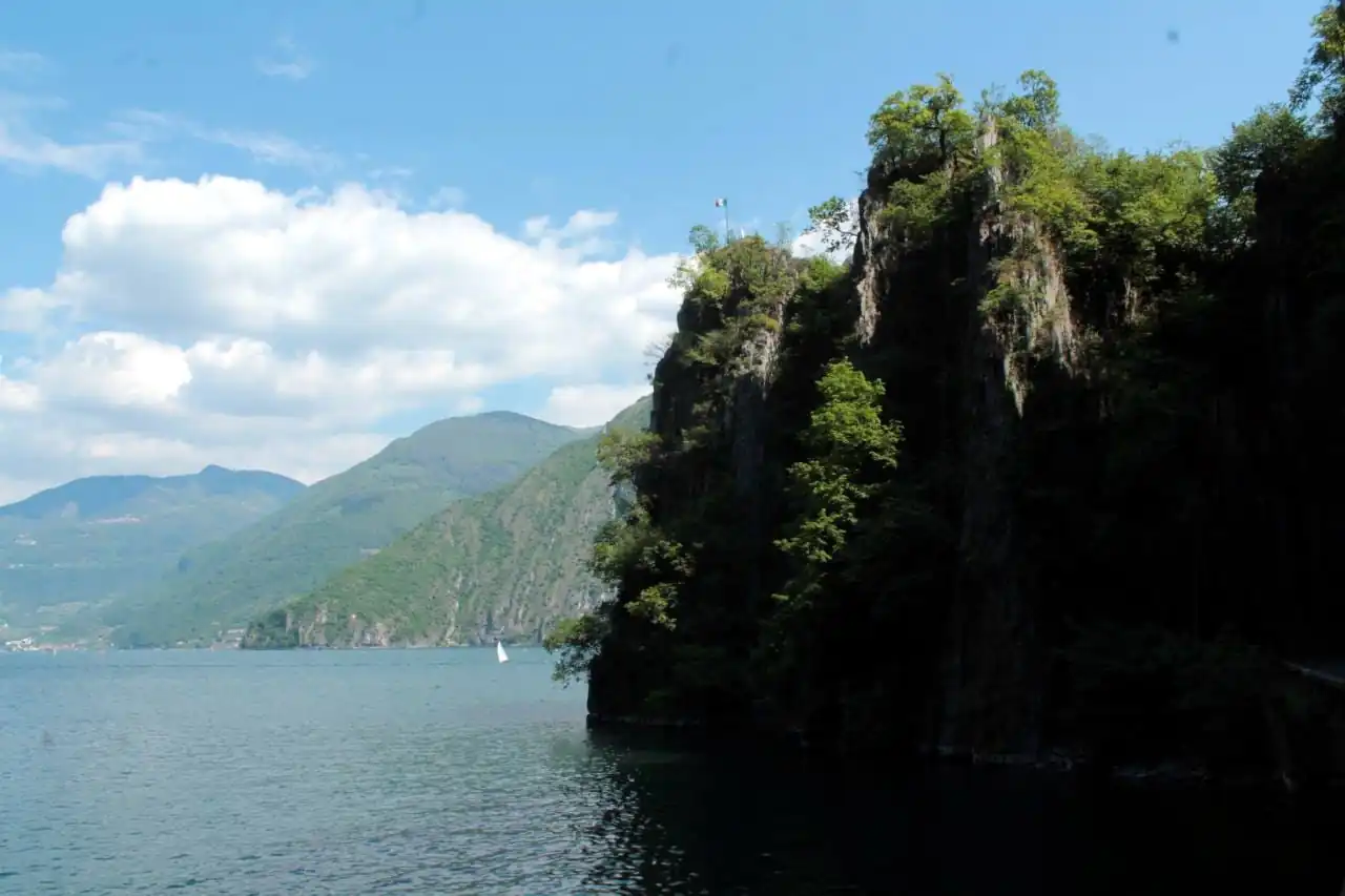 Discovering an exotic pearl on Lake Iseo