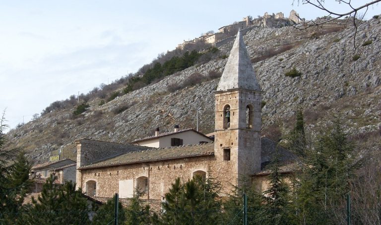 Convent of Santa Maria delle Grazie at Calascio