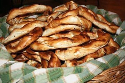Recipe: The  Donut of Veroli. New Year all to taste