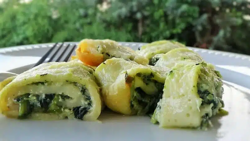 Ricetta: Girelle di Crespella Gratinate di Cutigliano