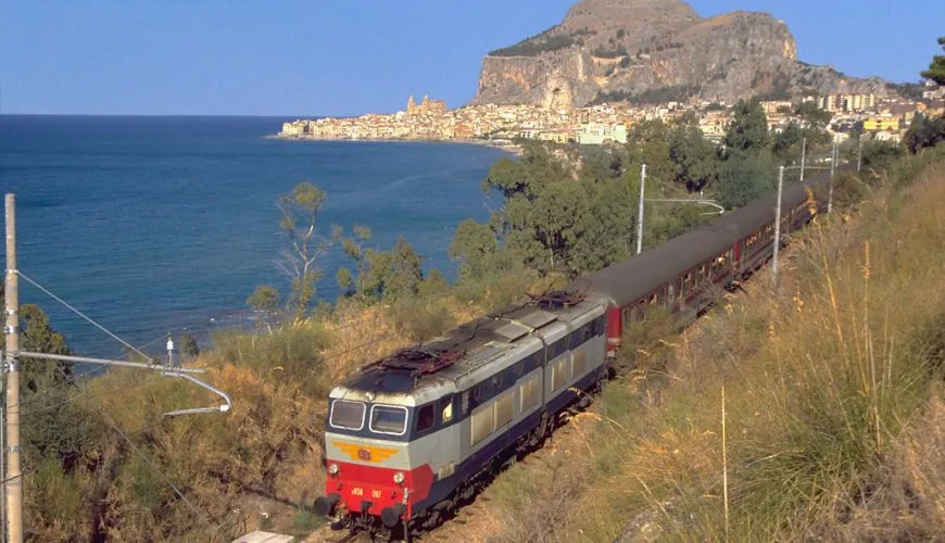 With Trenitalia the villages are closer. The formal collaboration between Ferrovie dello Stato and the Club of the most beautiful villages of Italy.