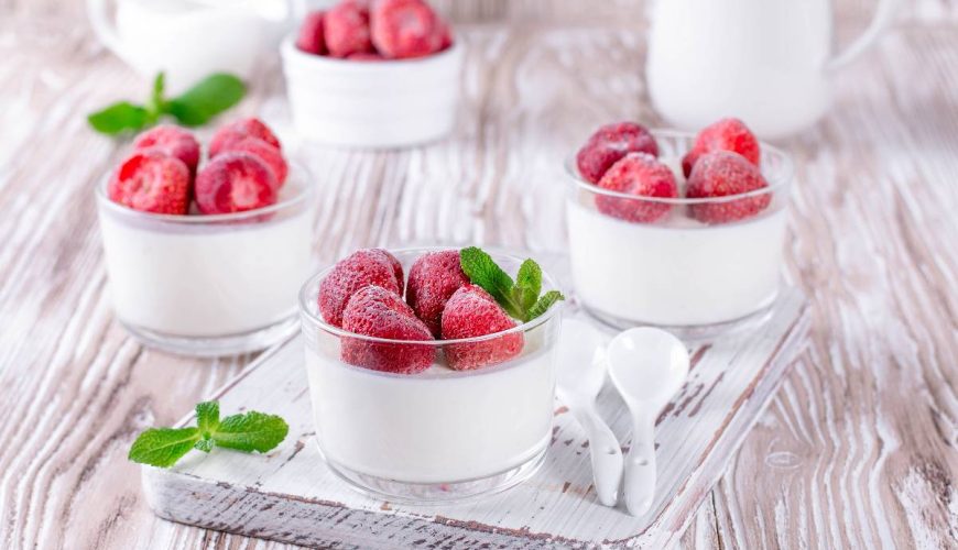 Recipe: Panna cotta
