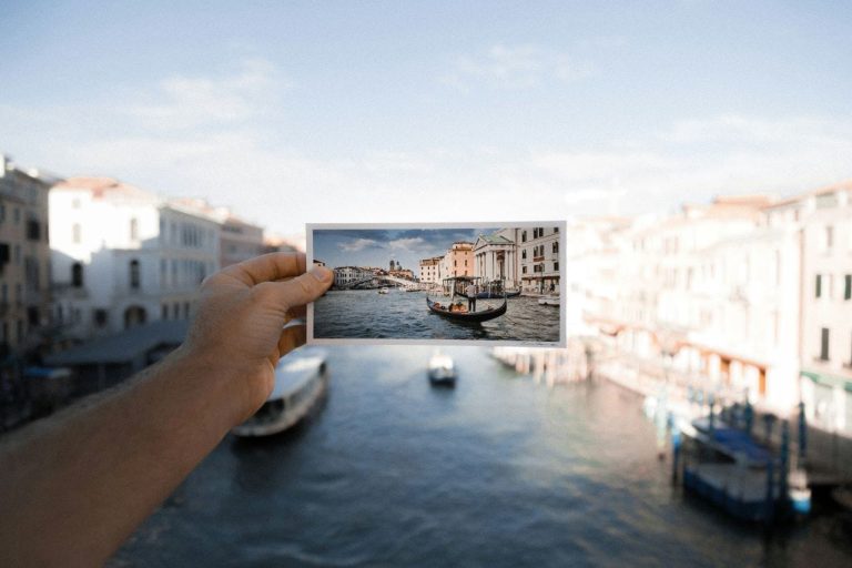 Il ricordo di una vacanza in fotografia