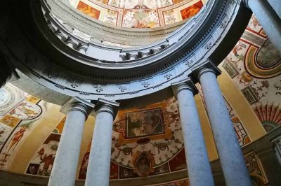 Caprarola: History of popes, cardinals, architects and a wonderful palace-fortress
