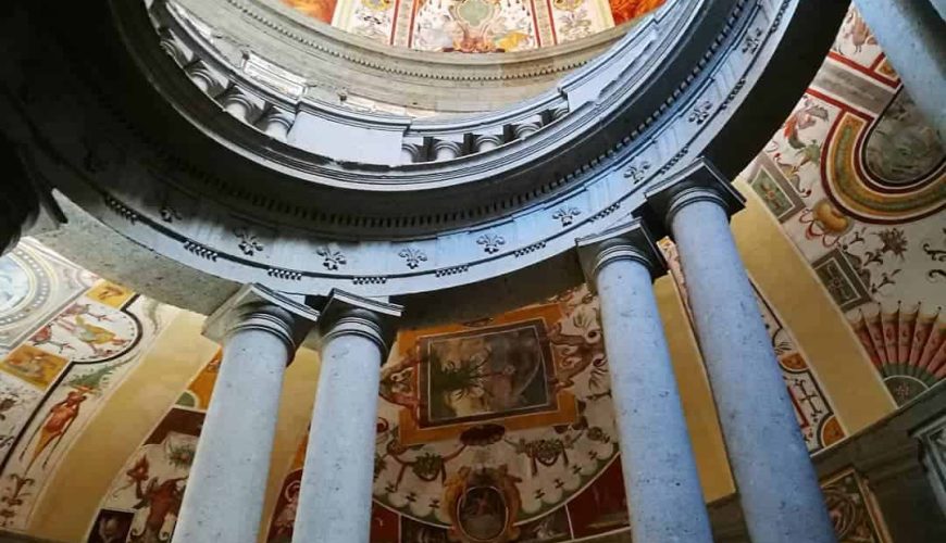 Caprarola: History of popes, cardinals, architects and a wonderful palace-fortress