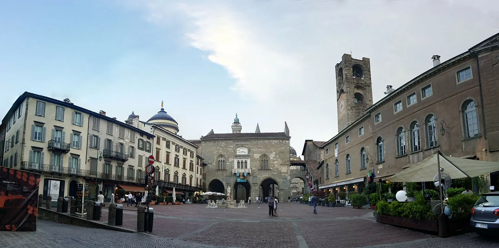 Bergamo Alta - Piazza Vecchia