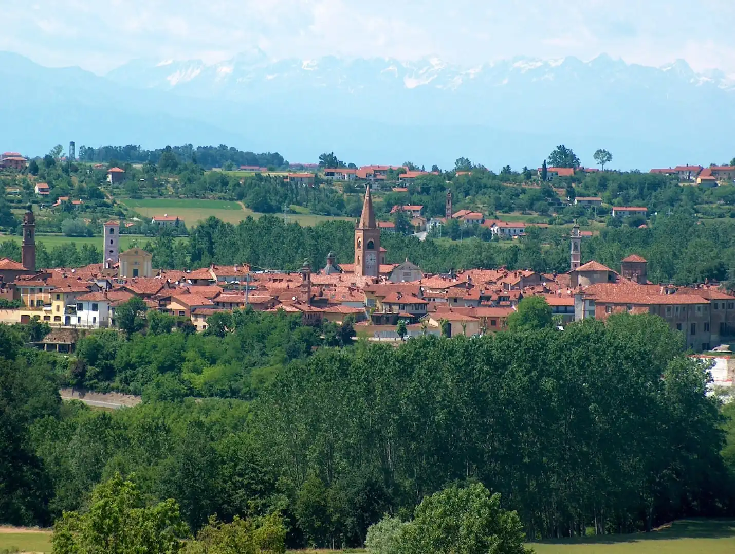 A look at Bene Vagienna