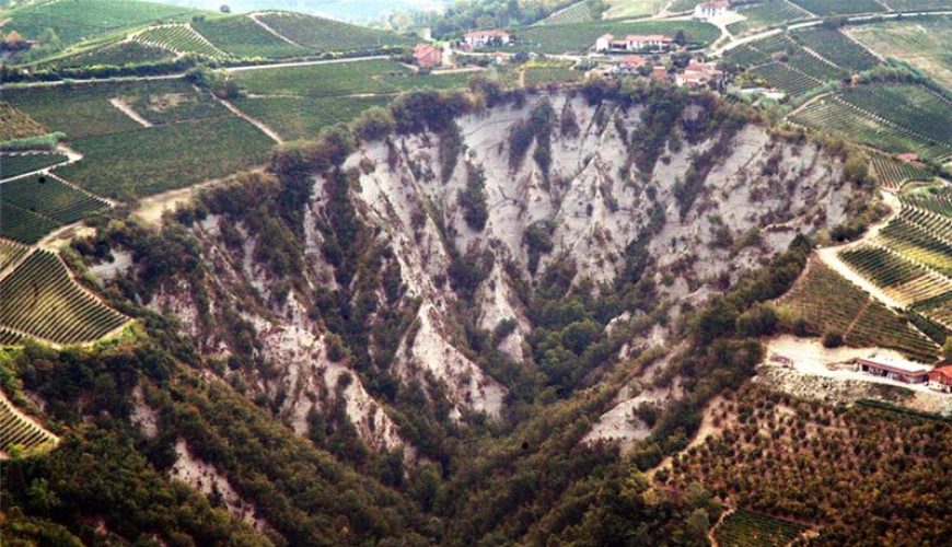 The legend of the Rocca of the Seven Brothers in the Langhe