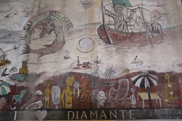 Viaggio a Diamante